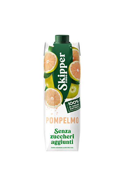 Skipper Suc de Grepfruit fara zahar adaugat, Skipper, 1L