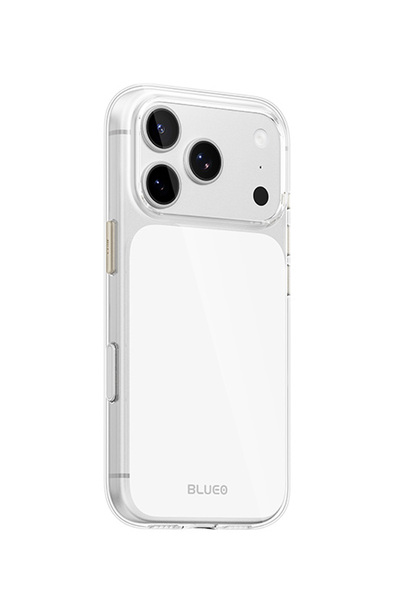 BLUEO iPhone 17 Pro Max Compatible Magsafe Transparent Anti-Yellowing Magneti...