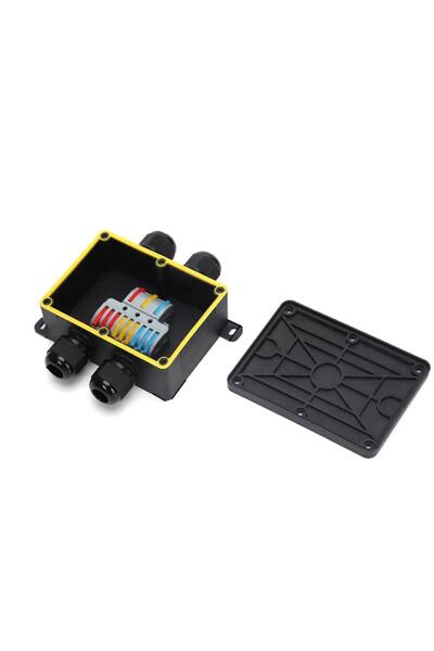 Onuvio Outdoor Junction Box, IP68 , 1 Input 3 Outputs, Cables Ø 5–8 mm, secti...