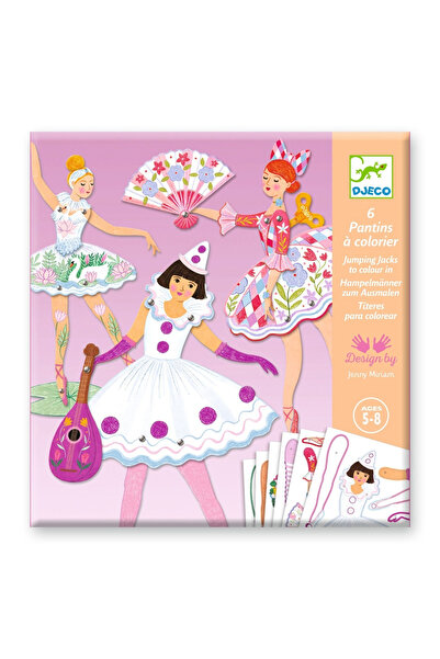 djeco Set creativ Balerine