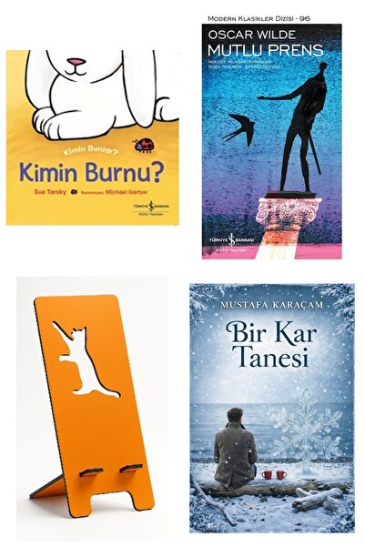 TÜRKİYE İŞ BANKASI KÜLTÜR YAYINLARI Kimin Burnu? - Kimin Bunlar? - Kolektif +...