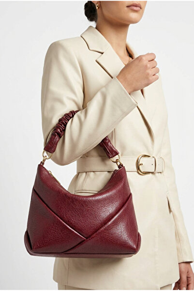 H&D COLLECTİON Geantă de mână și de umăr pentru femei, cu curea elastică, cu ...