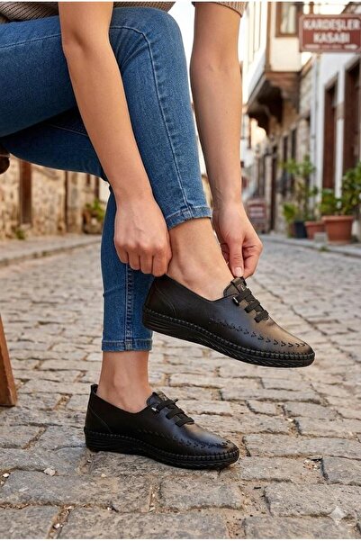 Voyager Z526 Ανατομικά Άνετα Εύκαμπτα Γυναικεία Παπούτσια από Γνήσιο Δέρμα με...