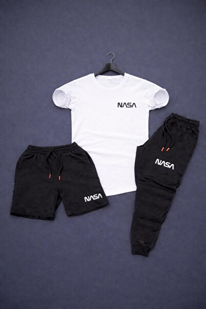zeag Unisex Nasa Printed 3-Piece Combination Set