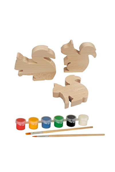 Egmont Toys Δημιουργικό Παιχνίδι Ζωγραφικής: Οικογένεια Σκίουρων