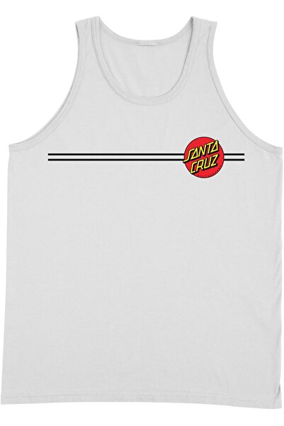 Santa Cruz Classic Dot Wht Athlete