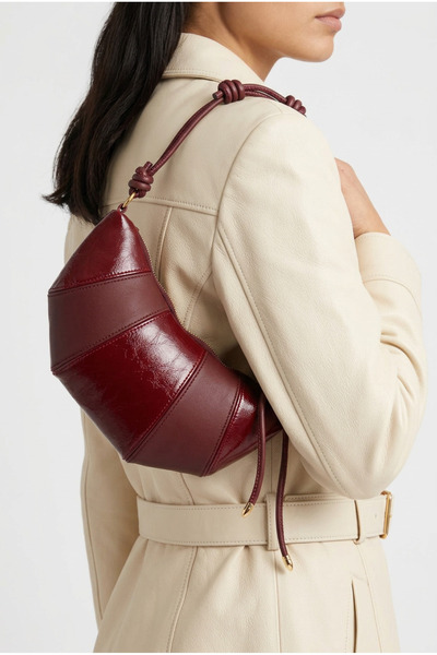 H&D COLLECTİON Lampă suspendată din frânghie Detaliată S piele sintetică Bohe...