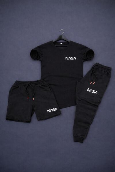 zeag Unisex Nasa Printed 3-Piece Combination Set