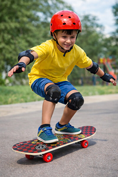 ydn Resimli Küçük Boy Çocuk Kaykay 43x13 cm