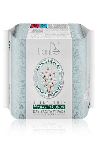 TianDe Heavenly ultra-thin cotton sanitary pads for women 8pcs