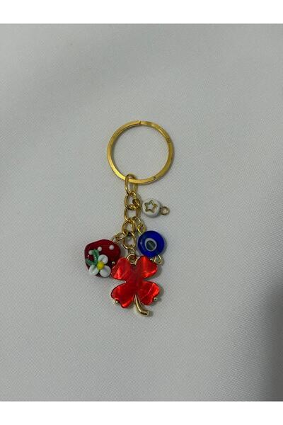 Bestofcase Clover Detailed Keychain
