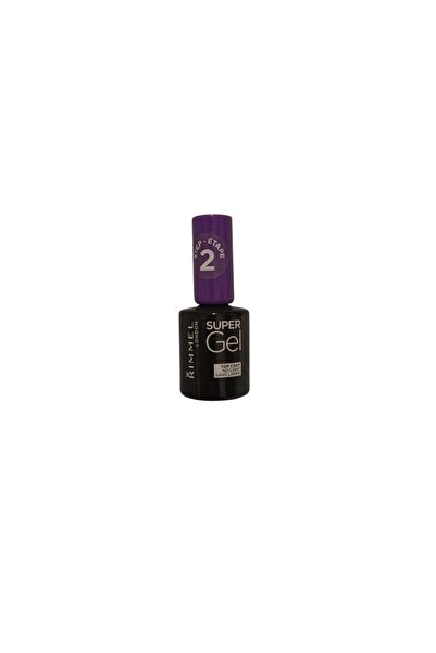 RIMMEL LONDON Super Gel Top Coat (Lampa UV)
