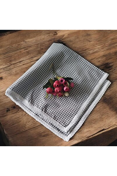 denizli hatırası Τραπεζομάντιλο Πολλαπλών Χρήσεων με Διακοσμητικά Κορδόνια Po...