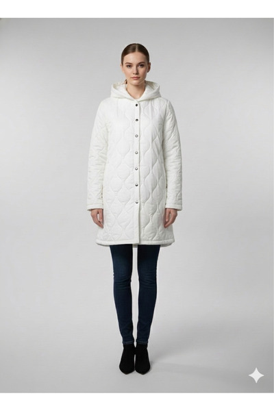 Quen WOMEN QUILTED COAT