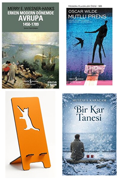 TÜRKİYE İŞ BANKASI KÜLTÜR YAYINLARI Erken Modern Dönemde Avrupa 1450 - 1789 +...