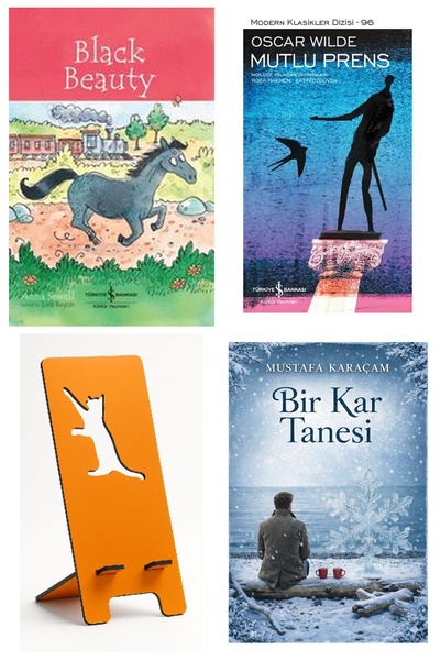 TÜRKİYE İŞ BANKASI KÜLTÜR YAYINLARI Black Beauty - Children's Classic - Kolek...