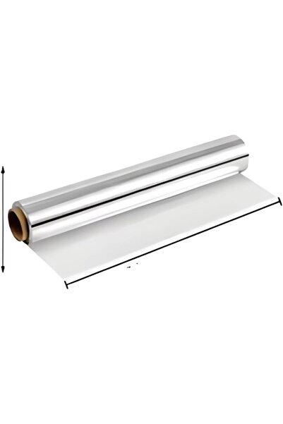 Generic Disposable Aluminum Foil Roll 6 Pack (45m/150m/300m)