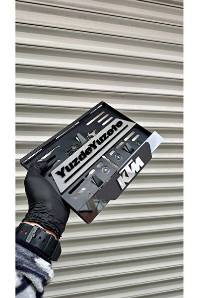 YUZDEYUZOTO KTM Uyumlu Motor Plakalık