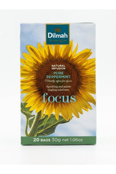Dilmah Pure Infusion Nane Peppermint Bitki Çayı 20 Li Poşet 30g