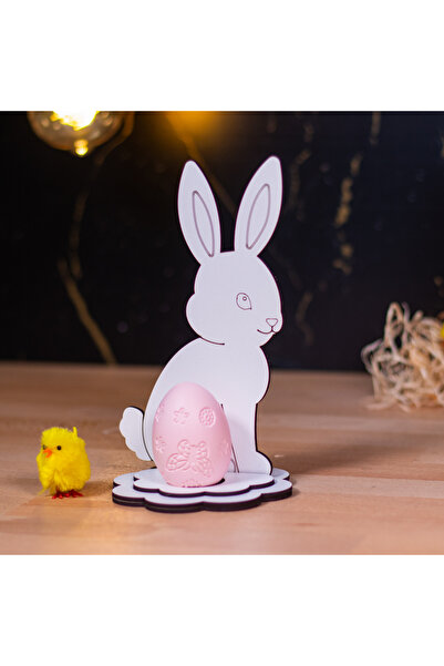 Creators of Crafts Suport pentru ou de paste Iepuras - Model 2