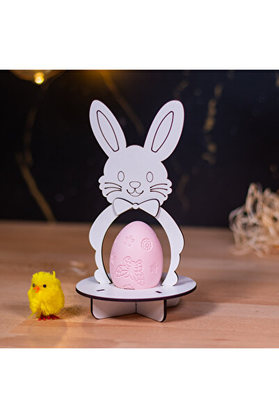 Creators of Crafts Suport pentru ou de paste Iepuras - Model 3