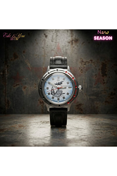 ESKİ YENİ ANTİK ساعة فوستوك كومانديرسكية الروسية الأوتوماتيكية |   طائرة كوزن...