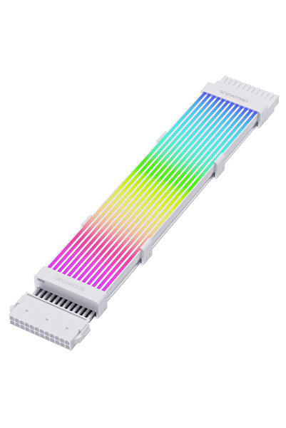 Snowman Cablu de alimentare A40-ARGB 24 pini, cupru, 300x55x18mm, pentru plac...