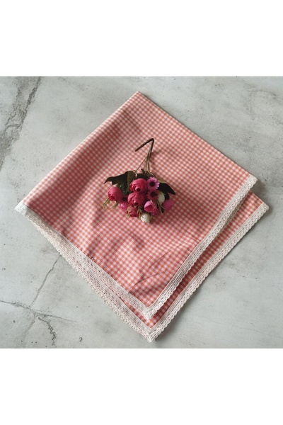 denizli hatırası Τραπεζομάντιλο Πολλαπλών Χρήσεων με Διακοσμητικά Κορδόνια Po...