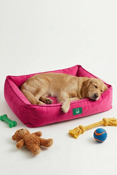 United Colors of Benetton BNT-B2507-D Kedi & Köpek Yatağı Pembe 100 x70cm