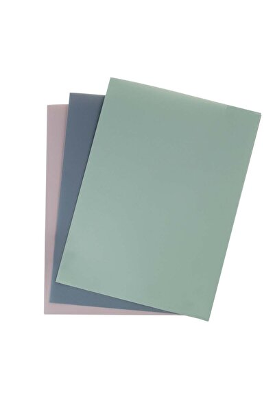 OEM Set of Covers of Different Colors for A4 Notebooks - 3pcs