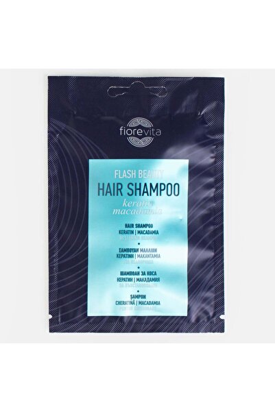 OEM Fiorevita Σαμπουάν Κερατίνης & Μακαντάμιας - 30ml