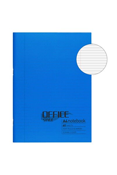 OEM Caiet Studentesc A4 Dictando Albastru - 60P