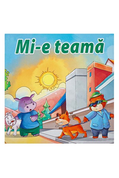 OEM Βιβλίο Συναισθημάτων "Τρομαγμένος είμαι " 19x19εκ.