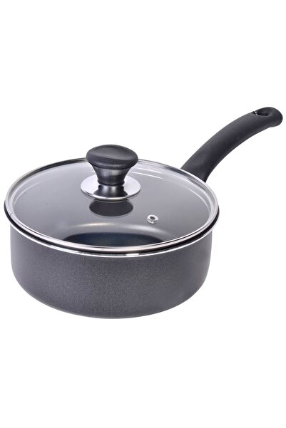 OEM Non-Stick Teflon Saucepan with Glass Lid Ø20 centimeters