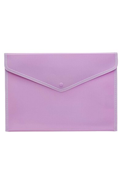 OEM Lila Folder with Staple 36.5x26.5 centimeters