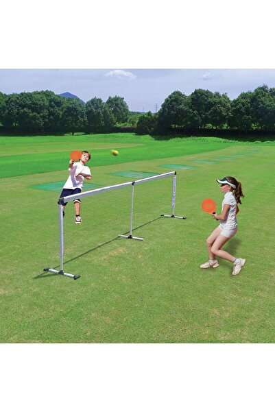 OEM Σετ τένις με δίχτυ και ρακέτες 305x60εκ.