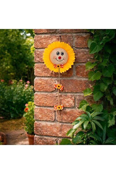 OEM Hanging Decoration Sun with Bows & Flowers 55cm