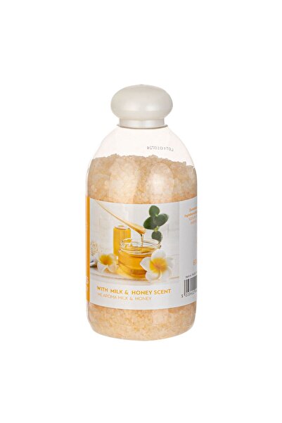 OEM Sare pentru Baie cu Aroma de Miere & Lapte 600g - Fiorevita