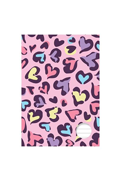 OEM Caiet A5 Dictando Coperta cu Model Inimi - 40 File