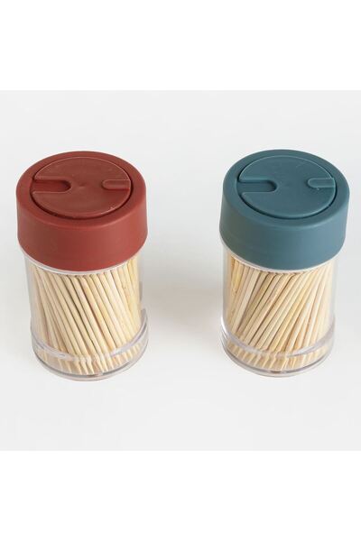 OEM Οδοντογλυφίδες σε δοχείο 250 τεμ. - 2 τεμ.