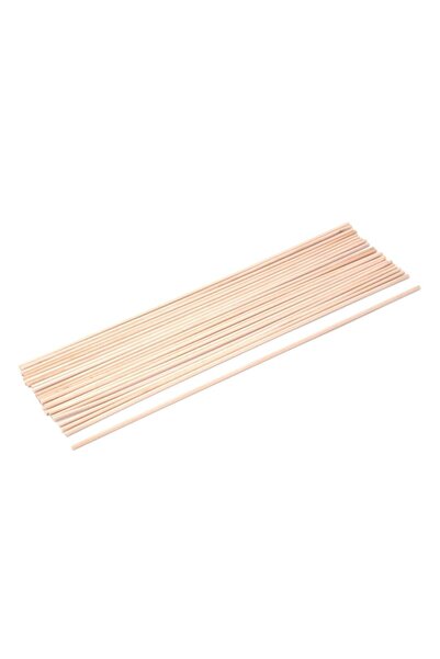 OEM Natural Color Sticks for Creations 30x0.2cm - 24pcs