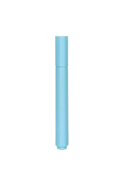 OEM Pastel Blue Highlighter 14 centimeters