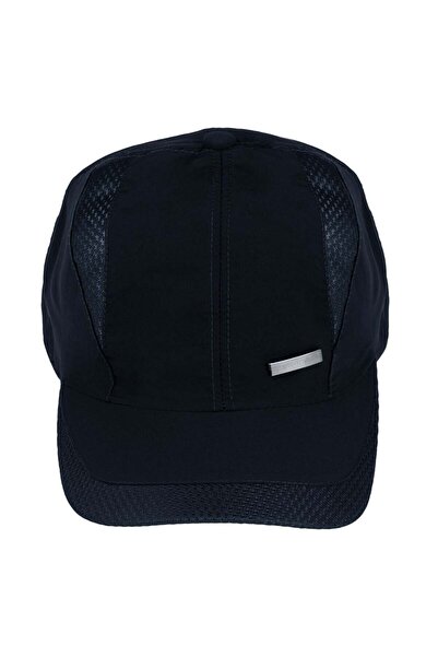 OEM Sapca Albastra cu Plasa & Vinieta Metalica "SPORT" pentru Barbati