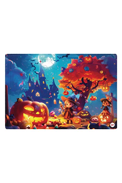 OEM Παιδικό Παζλ με Κολοκύθες Χάλογουιν (24 κομμάτια)