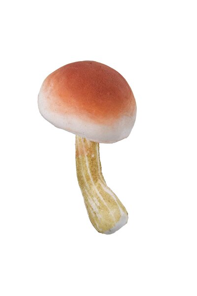 OEM Artificial Plastic Mushroom 12 centimeters