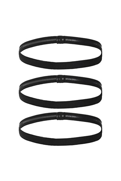 OEM Μαύρα Ελαστικά Λαστιχάκια Μαλλιών για Γυναίκες - 3 τεμάχια