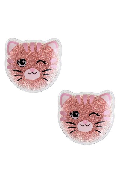 OEM Set of Pink Cat Eye Cooler Compresses 7x7cm - 2pcs