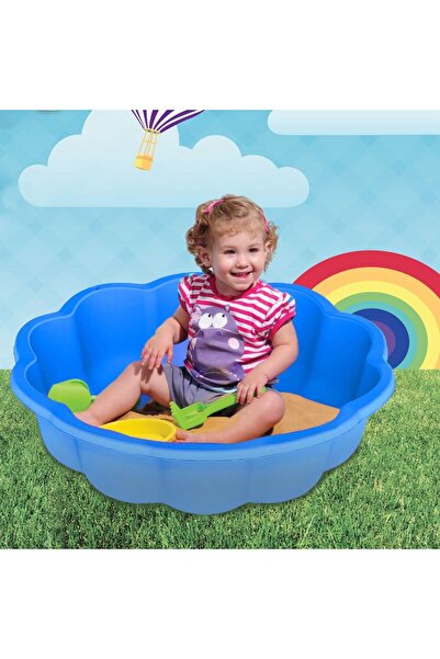 OEM Sandbox Μπλε Λουλούδι Ø75x20εκ.