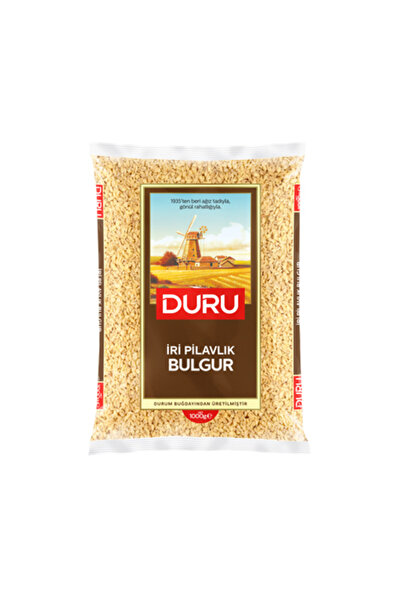 Duru Bulgur Pilavlık İri 1 Kg