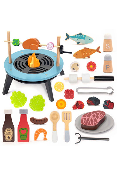 UMU Toys Role-Play Grill with Accessories,